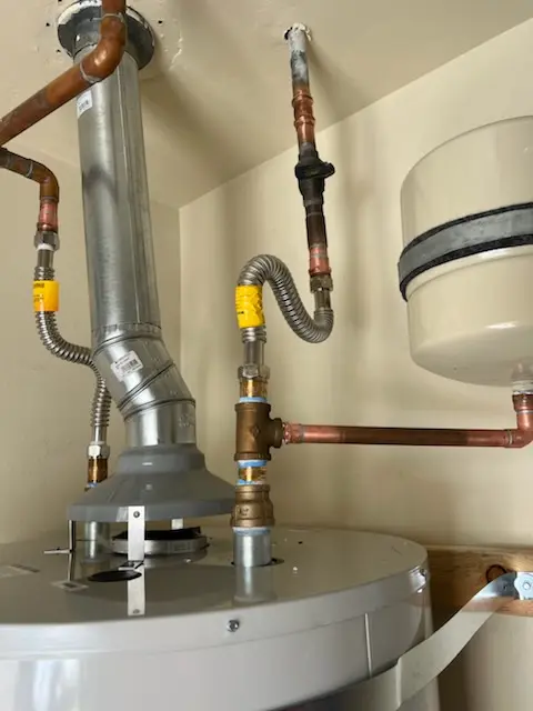Water heater installation and plumbing repair in Hardcastle